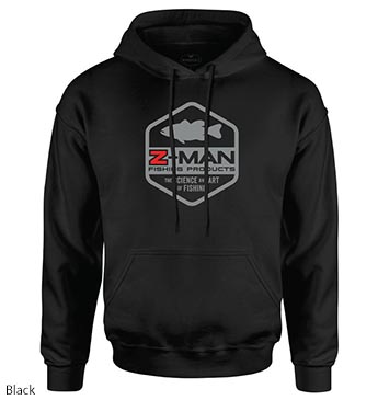 Z-MAN Bass Logo HoodieZ Black